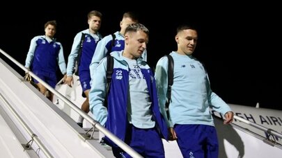Kiyev “Dinamo”su Bakıya bu heyətlə gəldi