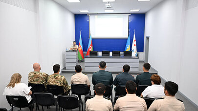 Azərbaycan, Macarıstan və Qazaxıstan hərbi informasiya sahəsini müzakirə etdi - FOTO