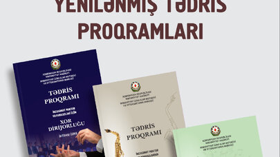 Xor dirijorluğu və saksofon üzrə tədris proqramları yeniləndi