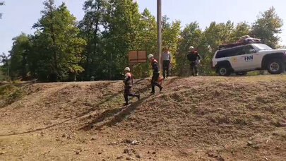 FHN mürəkkəb relyefli ərazilərdə axtarış-xilasetmə təlimi keçirdi - FOTO/VİDEO