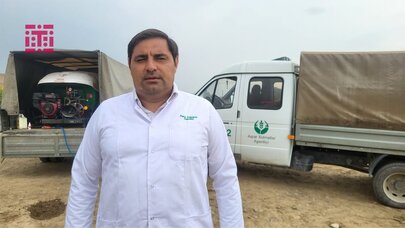Samuxda dezobaryer yaradılıb, dezinfeksiya aparılıb - Xəyal Zeynalabdıyev
