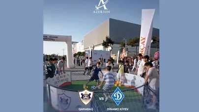 “Qarabağ”- “Dinamo Kiyev” oyunundan əvvəl fan zona təşkil olunacaq