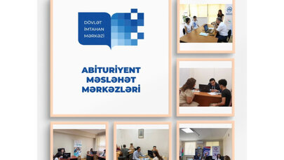 Abituriyent məsləhət mərkəzləri həftəsonu da fəaliyyət göstərəcək