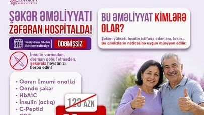 Şəkər xəstəliyindən əməliyyatla azad olmağın mümkün olduğunu bilirdiniz?