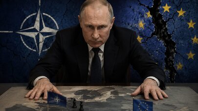 Putinin Qərblə bağlı dəhşətli planı: NATO və Aİ-ni dağıtmaq əmrini verdi
