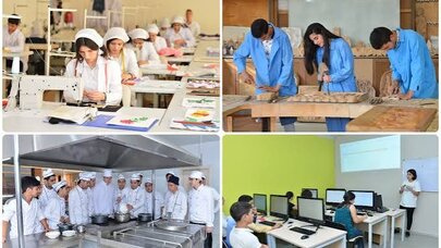 Peşə təhsilinə qəbul nəticələri açıqlandı