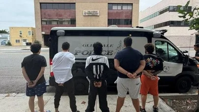 ABŞ-da 5 erməni həbs olundu - Şəxsi məlumatları oğurlayırlarmış-FOTO