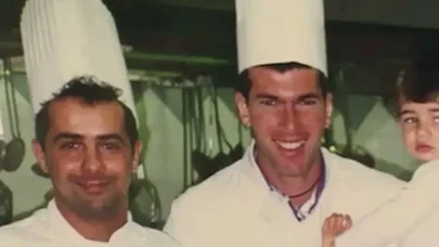 Zidan aşpazı da milliyə dəvət etdi