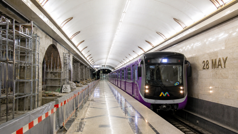 “28 May” stansiyası açılanda ŞOK görüntülər olacaq - Görün metro sistemi necə dəyişəcək