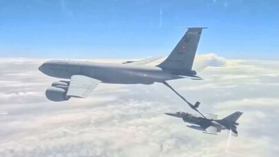 Türkiyə hərbçiləri NATO-nun hava və raketdən müdafiə təlimində