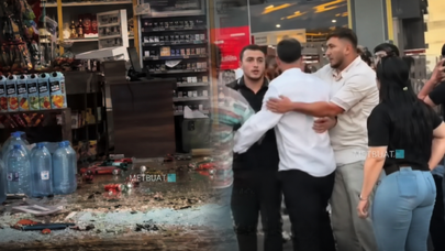 Masazırda spirtli içki üstündə insident: Saxlanılan var - Video