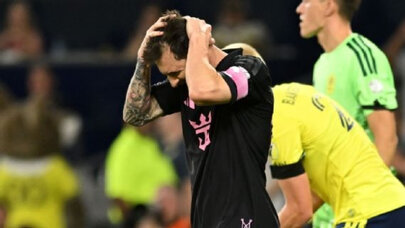 Messi penaltini qaçırdı, klubu darmadağın oldu - VİDEO