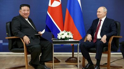 Kim Çen In: "Putin qüdrətli Rusiya quracaq!"