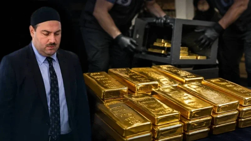 Təriqət liderinin qardaşının evində 200 kq qızıl aşkarlandı