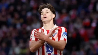 “Atletiko”da Xulian Alvares böhranı