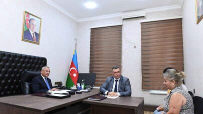 Dövlət Komitəsində vətəndaşların növbəti qəbulu keçirildi