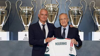 “Real Madrid” Joze Mourinyonu ictimaiyyətə təqdim etdi