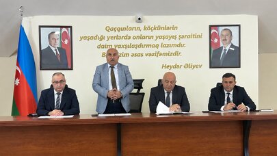 Xocavənd şəhəri və Qırmızı Bazar qəsəbə sakinləri sosial müdafiə tədbirləri ilə bağlı maarifləndirildi