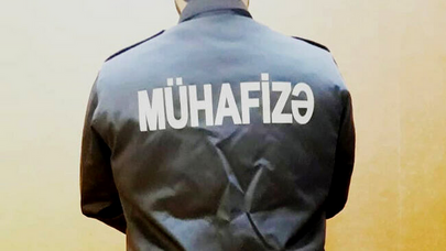Mühafizəçi iş zamanı qəfil öldü