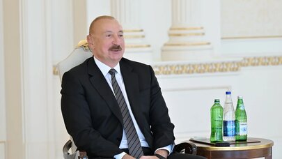 İlham Əliyev minatəmizləmədə yardıma görə Böyük Britaniya Hökumətinə minnətdarlıq etdi