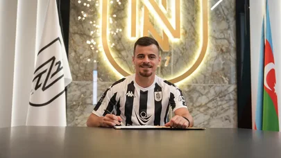 "Neftçi" serbiyalı futbolçu ilə anlaşdı - FOTO