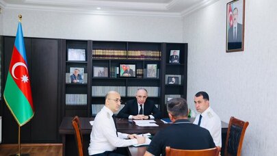 Baş prokuror Qubada vətəndaşları qəbul etdi