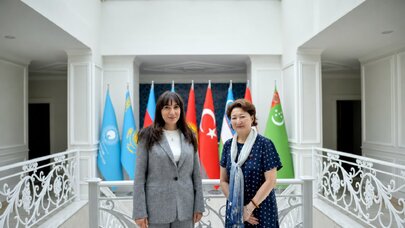 Aktotı Raimkulova Azərbaycanın Macarıstanda yeni təyin olunmuş səfiri ilə görüşdü