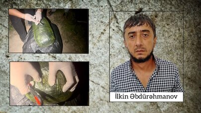Sabirabadda 8 kiloqram narkotik vasitə aşkarlandı