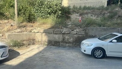 Yeni Günəşlidə su xəttində baş verən qəza qısa müddətdə aradan qaldırıldı