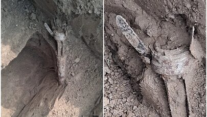 Ağdam rayonunda kənd qəbiristanlığında hərbi sursat aşkarlandı