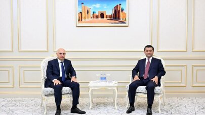 Özbəkistan və Azərbaycan XİN-ləri arasında məsləhətləşmələr aparılıb