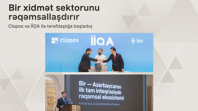 Bir ekosistemi xidmət sektorunda müştəri təcrübəsini rəqəmsallaşdırır