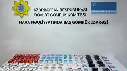 Bakıya gələnlərə paylanan bağlamaları qəbul edənlər saxlanılır