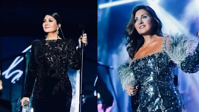 Sibel Canın “çəki sirri”: Aldığı kiloları gizlətmək üçün bu üsula əl atır - FOTO