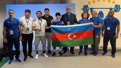 Nuray Əbilova Avropa birinciliyində iki medal qazandı