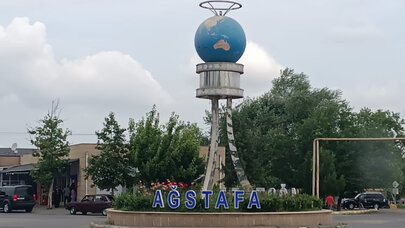 Ağstafada avtomobillər toqquşdu - Xəsarət alanlar var