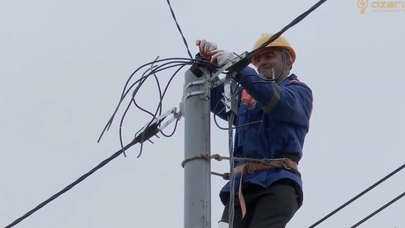 "Azərişıq" Naxçıvanın kənd və qəsəbələrinin elektrik şəbəkəsini yenidən qurur