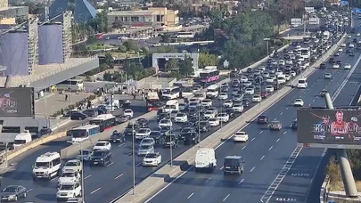 Bakıda bu yollarda sıxlıq var