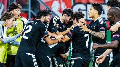 "Qarabağ" "Tvente"ni məğlub etdi - YENİLƏNDİ