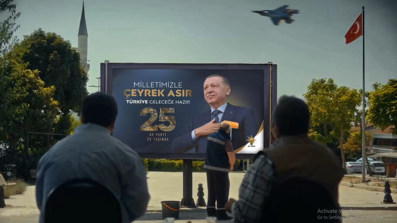 AKP-nin 25 illik yubiley videosunda Azərbaycan musiqisi - VİDEO