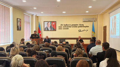 FHN-in Sumqayıt Regional Mərkəzində kurs-seminar keçirildi - FOTO