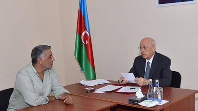 Zakir Fərəcov Sumqayıtda səyyar qəbul keçirdi