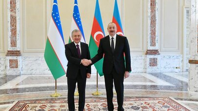 İlham Əliyev Özbəkistanın Milli İnformasiya Agentliyinə müsahibə verdi