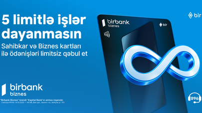 5 limitlə işləriniz dayanmasın
