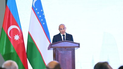 Daşkənddə Özbəkistan–Azərbaycan Regionlararası Forumu keçirildi - FOTO