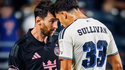 Messi şilləyə görə cəzalandırıldı