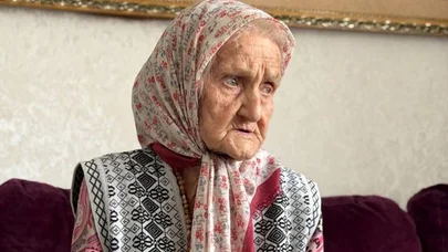 120 yaşı var, evdə gəzən zaman yıxılıb qolunu sındırdı - FOTOLAR