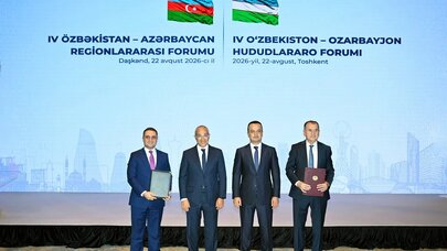 Azərbaycan Özbəkistanla bu 5 sahədə anlaşdı
