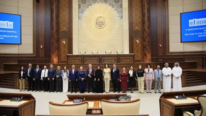 Ombudsman Özbəkistanda səfərdə oldu