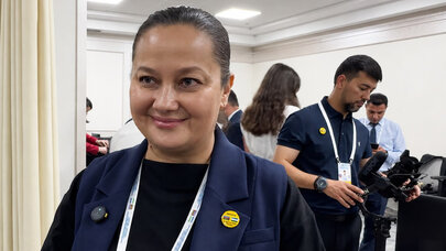 Səidə Davletova: Azərbaycan ilə Özbəkistan arasında münasibətlər rəsmi çərçivələrə sığmır